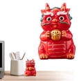 thumbnail image 2 of Creative Figurine Rotating Dragon Decoration Premium Tea Playset Fun Tea Tray Decor And Accessory For Teaware, 2 of 9
