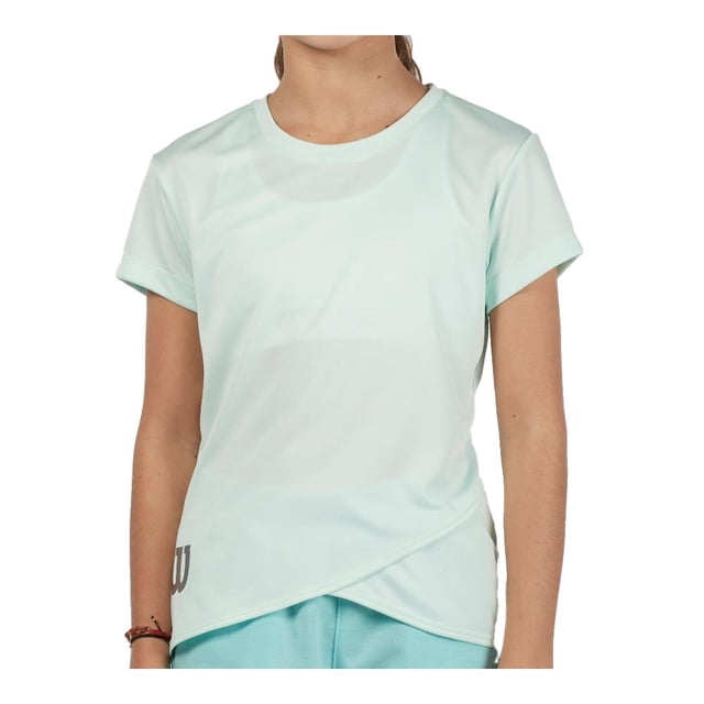 Playera Wilson Talla 10 Aqua