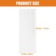 thumbnail image 2 of Blackout Drape Window Curtain for Home Use White Thermal Insulating Fabric, 2 of 4