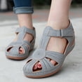 thumbnail image 4 of Women Sandals Summer Shoes Woman Heels Sandals for Wedges Casual Gladiator Sandalen Beach Sandals, 4 of 7