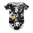thumbnail image 6 of Badtz Maru Baby Bodysuit Boy Girl Clothes Soft Newborn Infant Outfit Short Sleeve Romper, 6 of 8