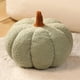 thumbnail image 1 of Almohadas decorativas en forma de calabazas, lindo juguete de peluche de 20 cm de terciopelo verde claro, 1 of 8