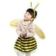 thumbnail image 3 of BRIGHTFUFU Trajes de actuación de abeja Falda de niña de abeja Trajes de actuación de ala de abeja Disfraces de cosplay de abeja, 3 of 7