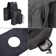 thumbnail image 4 of Fiudx Bolsa para Colgar En Motocicleta, Amplio Espacio de Almacenamiento para Equipo, Material 600D Duradero para Condiciones Difíciles, Diseño Elegante Que Realza La Apariencia Del Vehículo, Ideal p, 4 of 6