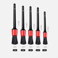 thumbnail image 3 of 5 PCS/Set Auto Detailing Brush Set car Interior Exterior Brush Wheels Dashboard Crack Cleaning Tools Motorcycle Automotive Accessories, 3 of 5
