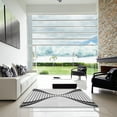 thumbnail image 7 of Ahgly Company Machine Washable Indoor Rectangle Transitional Gray Area Rugs, 8' x 12', 7 of 7