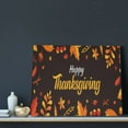thumbnail image 3 of Fuzoiu Happy Thanksgiving 1 Print Canvas Wall Art for Bathrooms,Wall Decor for Bedroom,Framed Artwork for Wall,Modern Wall Decorations Prints Picture for Kitchen Home, 3 of 6