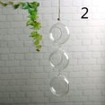 thumbnail image 5 of Hanging Ball Glass Flower Planter Vase Terrarium Container Landscape Bottle, 5 of 5