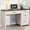 Black, variant on Conate 47" Executive Desk with File Cabinet and Drawers, Home Office Desk with Charging Station and Large Drawer, Workstation Table for Study
