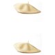 thumbnail image 1 of Boina estilo coreano Sonducket poliéster beige 2piezas, 1 of 4