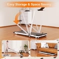 thumbnail image 3 of SSPHPPLIE Electric Exercise Treadmill,Treadmills for Home Foldable with APP Control,Running Machine with Training Courses, 3 of 6