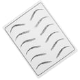 thumbnail image 4 of Piel de entrenamiento de tatuaje, Microblading de silicona semipermanente, Microblading de tatuaje, Piel de tatuaje, Microblading de silicona, Piel de tatuaje, Diseño fácil de usar, 4 of 12