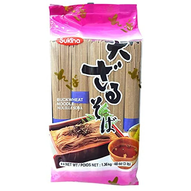 Sukina, Buckwheat (Soba) Noodle, 48 oz