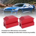 thumbnail image 3 of Coussin de Levage pour Jack, Support de Cric Résistant à la Pression Support Ferme Anti-Fissures Facile à Utiliser Aluminium 4 Pcs pour 6e Génération Camaro 2016 à 2018, 3 of 7