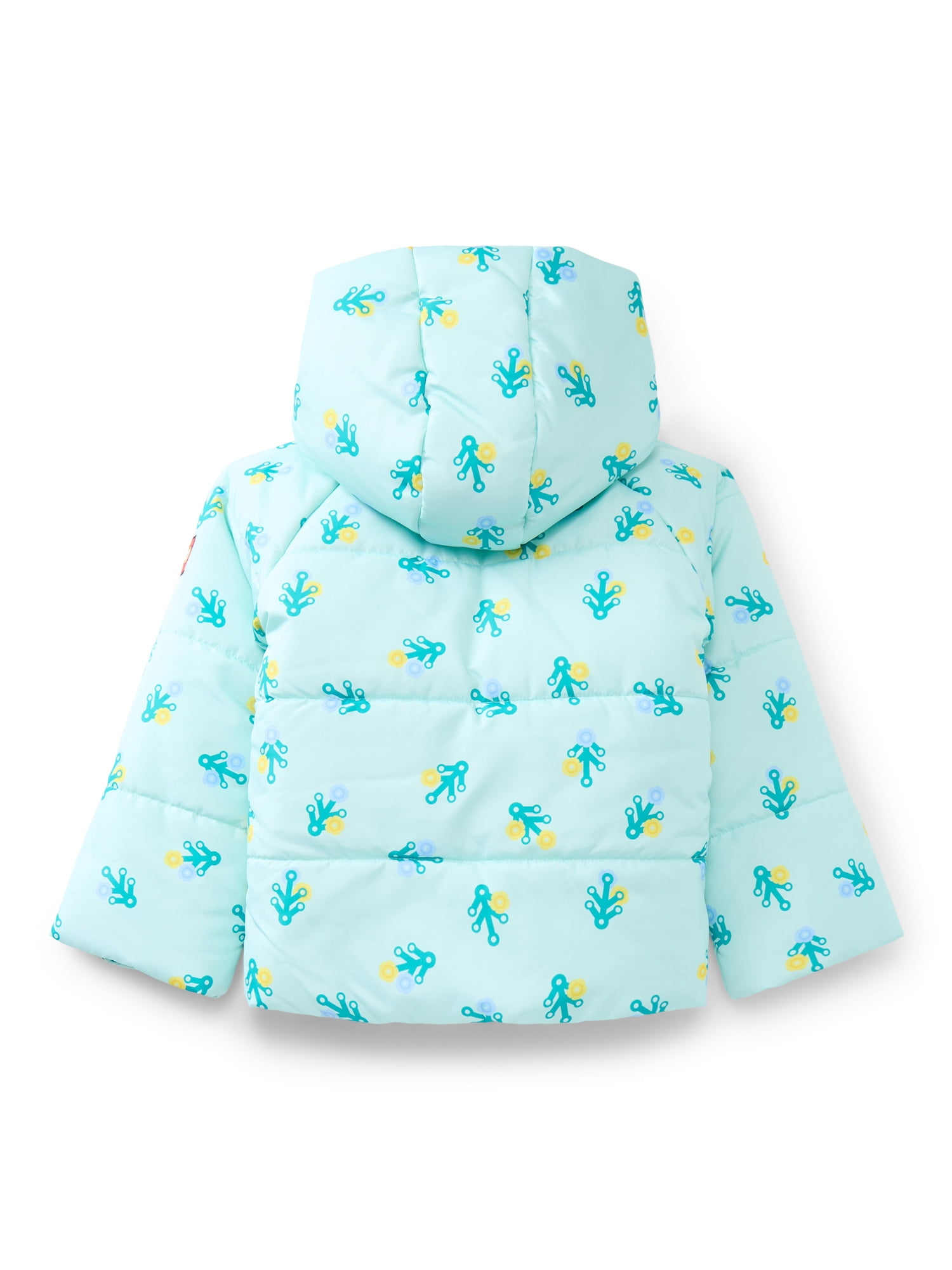 LEGO® Botanicals Toddler Girl Puffer Jacket, Sizes 2T-5T