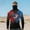 Black, variant on Viluyesy Men's Printed Lightweight UV Protection Hoodie, Quick Dry Breathable Rash Guard Long Sleeve Shirt with Face Mask A Multicolor 2XL