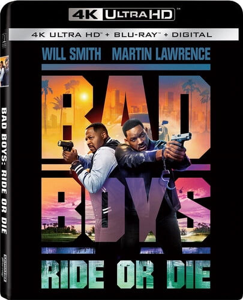 Bad Boys for Life Blu ray 4K Ultra HD Walmart