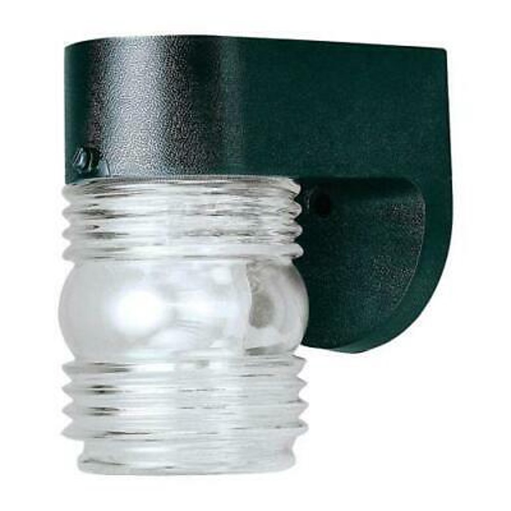 Westinghouse Gloss Black Switch Incandescent Jelly Jar Light Walmart