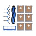 thumbnail image 1 of Replacement Parts Dust Bags for Robovac Clean G35+ G40+ G40 Hybrid Accessory Kits Main Side Brush, 1 of 5