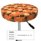 thumbnail image 4 of Balery Ramen Noodle Soup Fundas de asiento para taburete de bar redondo de tela de terciopelo ajustables que protegen de arañazos y manchas para sillas de 14 a 17 pulgadas.-13 inch, 4 of 7