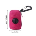 thumbnail image 5 of Dispensador de bolsas para excrementos de perros, accesorio de tela de malla, soporte para bolsas para perros con cremallera, soporte para bolsas para excrementos de moda, soporte para excre, 5 of 5