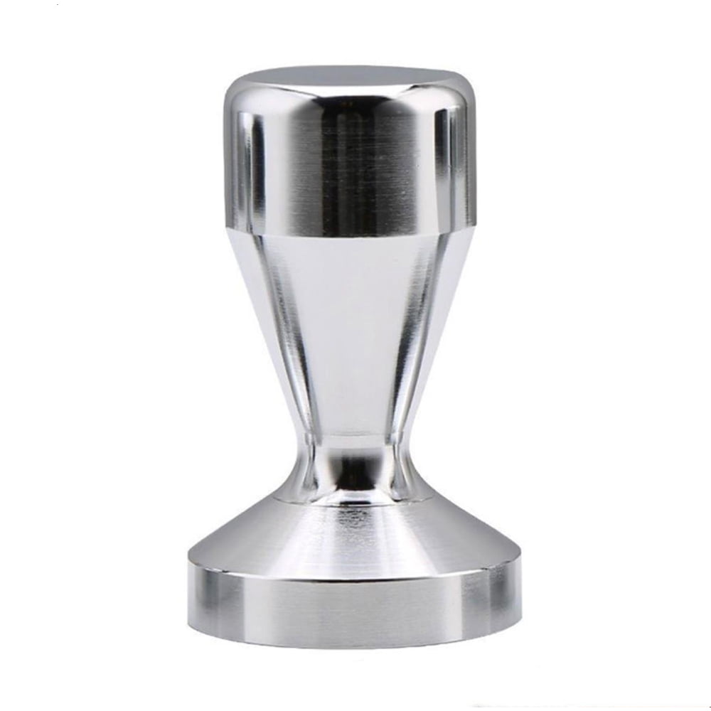 Vicloon Coffee Tamper,Espresso Coffee Press Stainless Steel Silver Colour 51mm Tamper Coffee Shop Supplies 