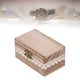 thumbnail image 2 of Caja para guardar anillos Amonsee de madera hermosa práctica para aniversario día de la madre compromiso, 2 of 5
