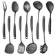thumbnail image 1 of Juego de Utensilios de Cocina Lazycorner de 9 Piezas en Acero Inoxidable, 1 of 7
