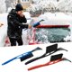 thumbnail image 1 of Quitanieves y cepillo desmontables para coches • Herramienta multifuncional de descongelación y limpieza de 50" • Gran y eficiente retirada de nieve sin daños, 1 of 4