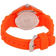 Ice-Watch Sunshine Orange Dial Silicone Strap Unisex Watch SUN.NOE.S.S.13