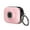 Pink, variant on for AirPods 3rd Generation (2021) Protective Case Automatic Pop-up with Safety Locking Clip, Full Body Shockproof Hard Case with Keychain for AirPods 3rd Generation (2021), Pink
