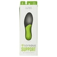 thumbnail image 2 of SofSole Sof Sole FIT Unisex Full-Length Foam Shoe Insert, Women's 11-12/Men's 9-10, Low Arch, 2 of 8