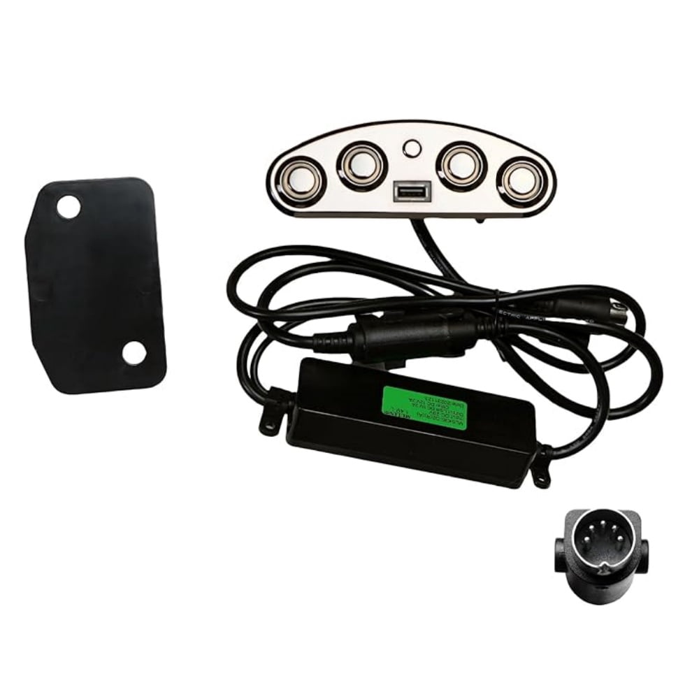 Power Recliner Lift Chair Electric Sofa Mulin 5 Button 5 Pin Hand Control Model MLSK35-D2 Right Replacement with USB