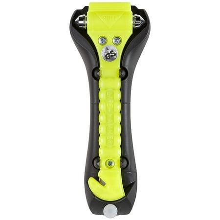 Lifehammer Brand Safety Hammer, the Original Emergency Escape and Rescue Tool with Seatbelt Cutter, Made in the Netherlands, Glow (Best Tool Belt Brands)
