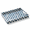 Navy Blue-Rectangular, variant on 16"x12" Capiz Shell Decorative Serving Tray With Handles