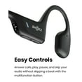 thumbnail image 3 of Shokz OpenRun Pro Premium Bone Conduction Open Ear Bluetooth Headphones for Sports with Cooling Wristband (Black), 3 of 8