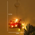 thumbnail image 2 of Christmas Pendant String Suction Cup Christmas Decorative Room Showcase Curtain Hanging, 2 of 7