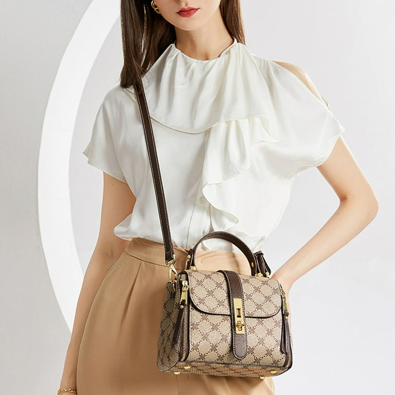 Hesroicy Travel Women's Shoulder Bag with Multiple Compartments, Large  Capacity, Portable and Vintage Design, Ideal for Outdoor Travel -  Walmart.com