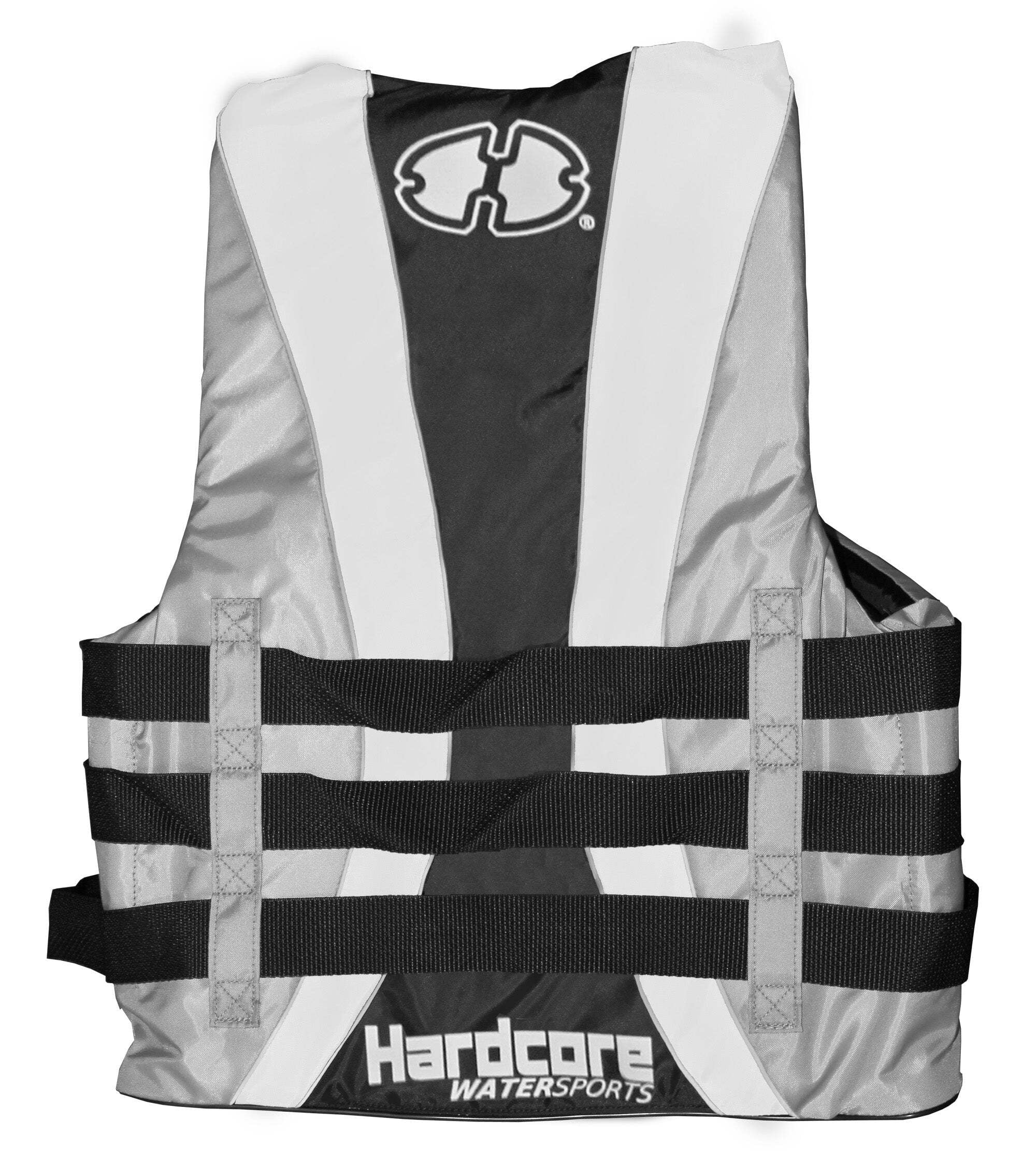Hardcore Water Sports Hardcore Life Vest For Adults | High Visibility | USCG Approved | Fully Enclosed
