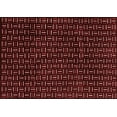 thumbnail image 1 of Ahgly Company Indoor Rectangle Oriental Red Modern Area Rugs, 5' x 7', 1 of 4