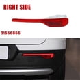 thumbnail image 3 of Right Rear Bumper Reflector Plate 31656866 for XC40 2018-2023 Brake Taillight Reflector Light Trim Without Bulb, 3 of 5