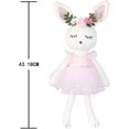 thumbnail image 1 of Muñeca bailarina YONGSHENG conejita peluche 17 pulgadas, 1 of 3