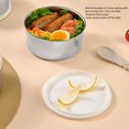 thumbnail image 3 of <p>Insulated Lunch Container Thermal Lunch Box Insulated Food Container Stainless Steel Insulated Food Box Thermal Lunch Container Insulated Lunch Container Multilayer 304, 3 of 7