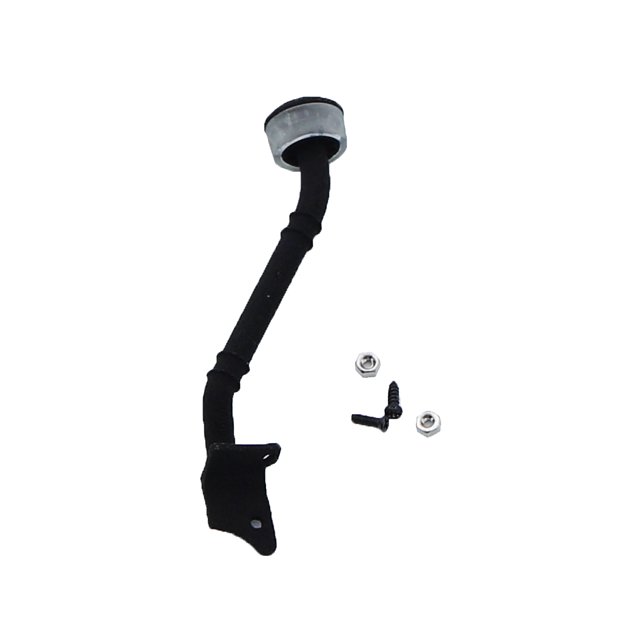 Ounissouiy RCGOFOLLOW-tubo de plástico realista para vadear, tubo de vadeo Rc realista para 1/18 Rc, tubo de vadeo Trx4m RC, accesorios para Kits de construcción modelo