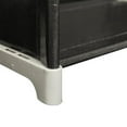 thumbnail image 4 of Mother's Day Sales - Multifunctional Assembled 3 Tiers 9 Compartments Storage Shelf Black, 4 of 10