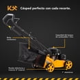 thumbnail image 3 of Podadora de Cesped A Gasolina 5HP 139CC Corte 18 Pulgadas Kingsman, 3 of 9