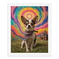 thumbnail image 5 of Paint By Numbers Kit for Adults Beginner - DIY Psychedelic Chihuahua Castle Scene Canvas Painting Kits for Adults, Frameless Paint By Number for Adults for Home Wall Decor 16x20 Inch, 5 of 7