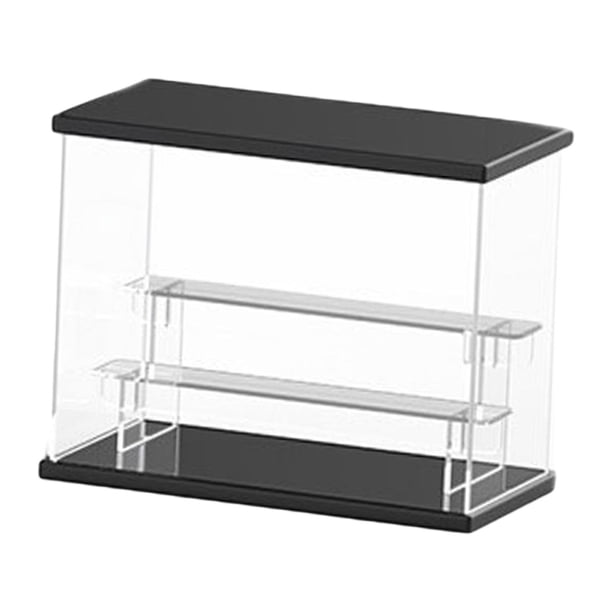 Vitrina de acrílico transparente para figuras de acción y Vitrina de acrílico transparente para figuras de acción y