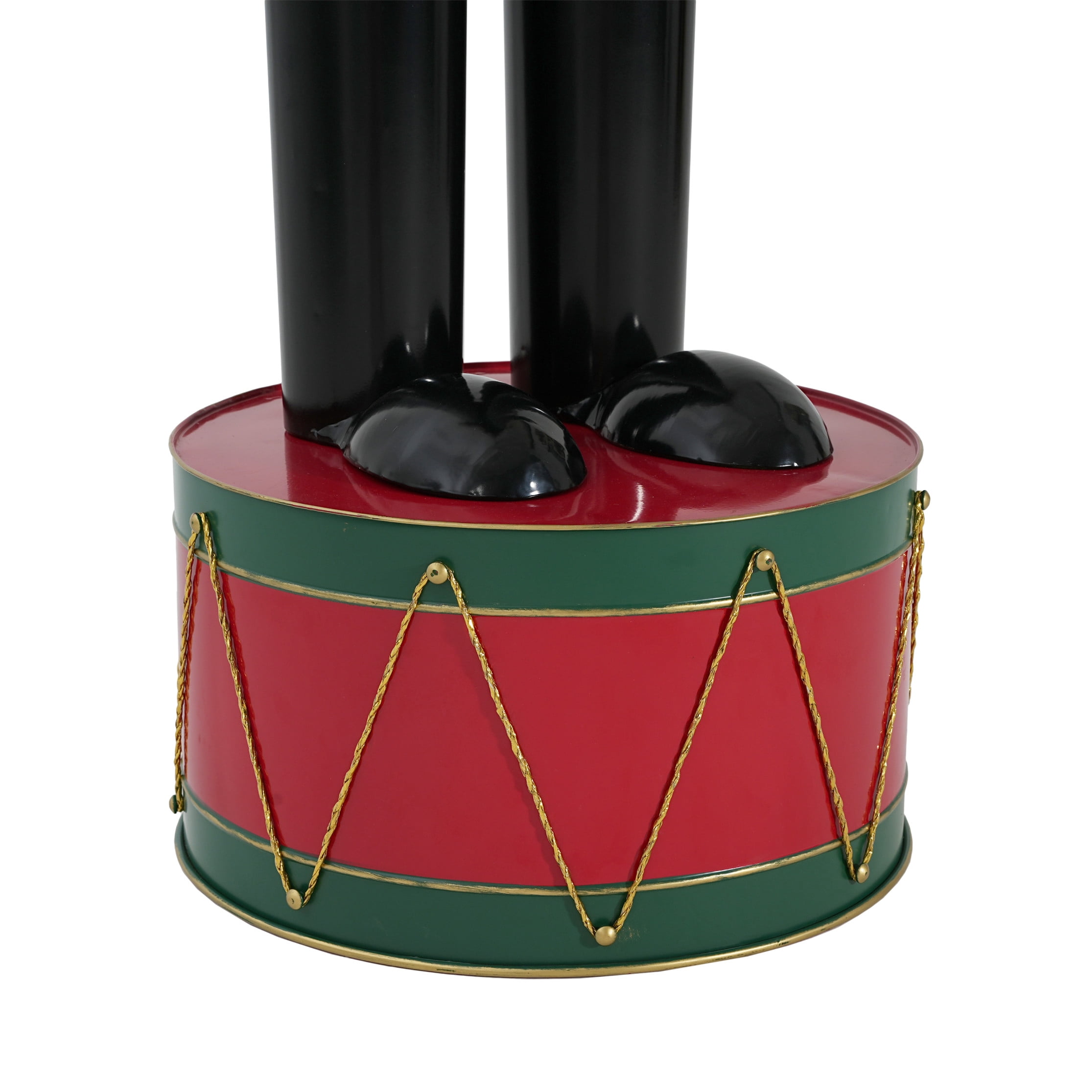 Christopher Knight Home 65.75" Classic Iron Nutcracker Holiday Decoration, Indoor Outdoor Festive Christmas Decor