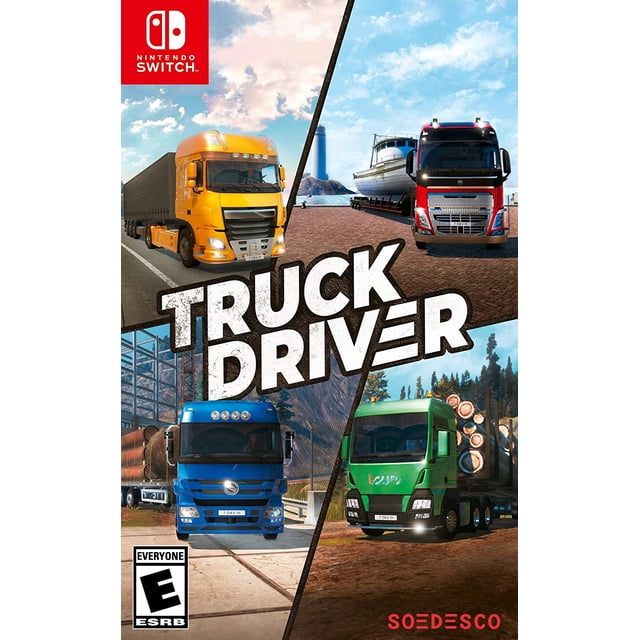 Truck Driver Nintendo Nintendo Switch